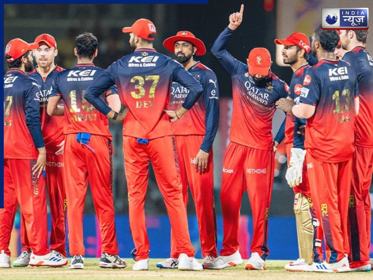 RCB Full Squad - Photo Gallery