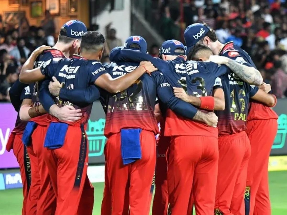 Defending Champions RCB - Photo Gallery