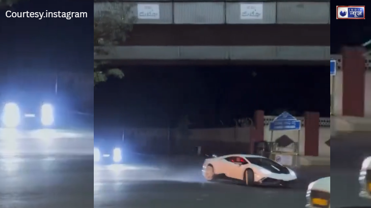 रील्स के चक्कर में फंसे रिक्की राय? आधी रात को लम्बोर्गिनी नचाना पड़ा महंगा, पुलिस ने निकाला ‘अक्कड़’ का तेल!