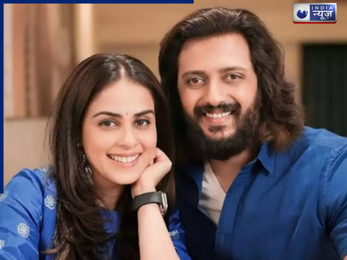 Riteish and Genelia Deshmukh - Photo Gallery