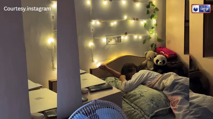 क्रिकेट फैंस की क्रिएटिविटी को सलाम, Rohit Sharma की आवाज पर खुलती है इस लड़की की नींद, देखें अनोखी वीडियो!