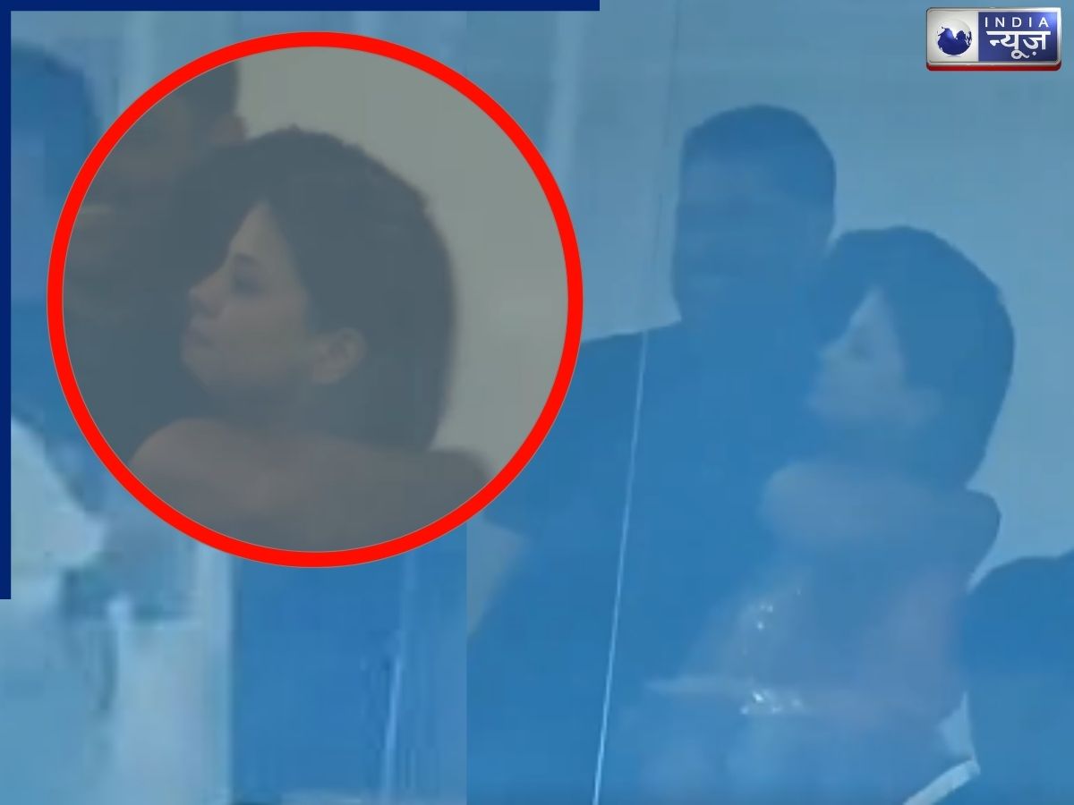 रोहित शर्मा ने जब साक्षी धोनी को लगाया गले, माही ने दिया ऐसा रिएक्शन; वीडियो वायरल