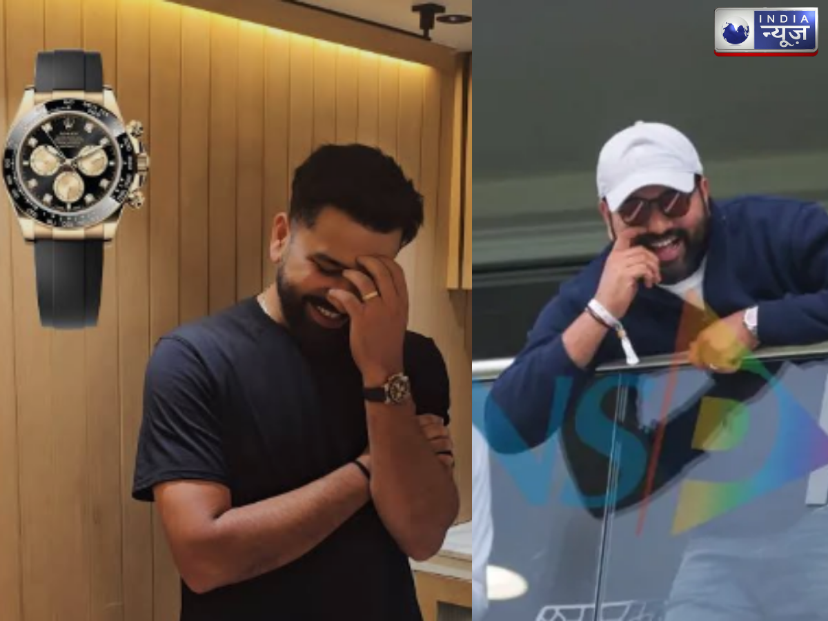 Rohit Sharma's Patek Philippe 5172G - Photo Gallery