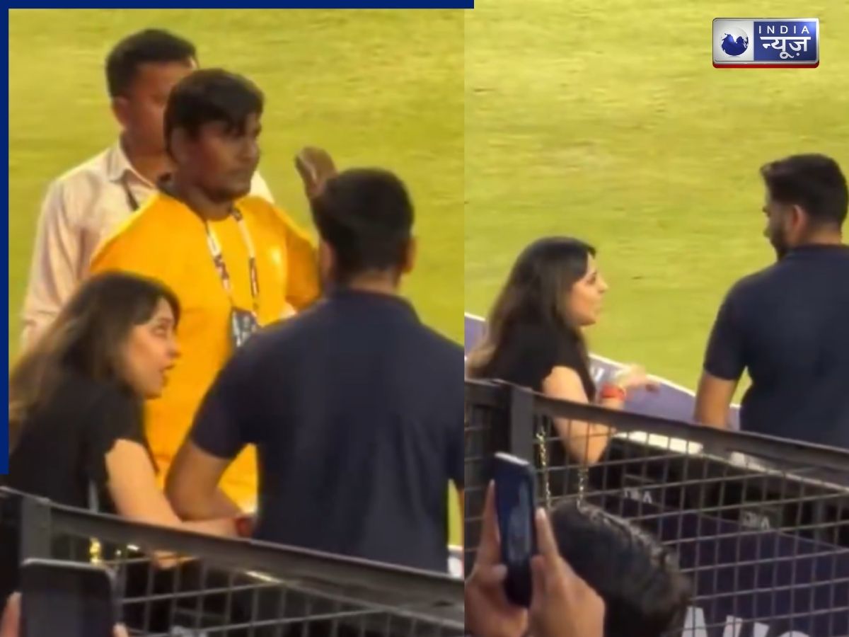 रोहित शर्मा की पत्नी ने क्रिकेट मैदान पर मचाया कलेश! पूर्व कप्तान के छूटे पसीने; वीडियो वायरल