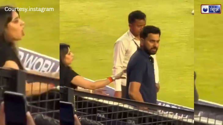 Ritika Sajdeh और Rohit Sharma के बीच हुई तीखी झड़प: जीत के जश्न के बीच आखिर क्यों बिगड़ा कप्तान का मूड?
