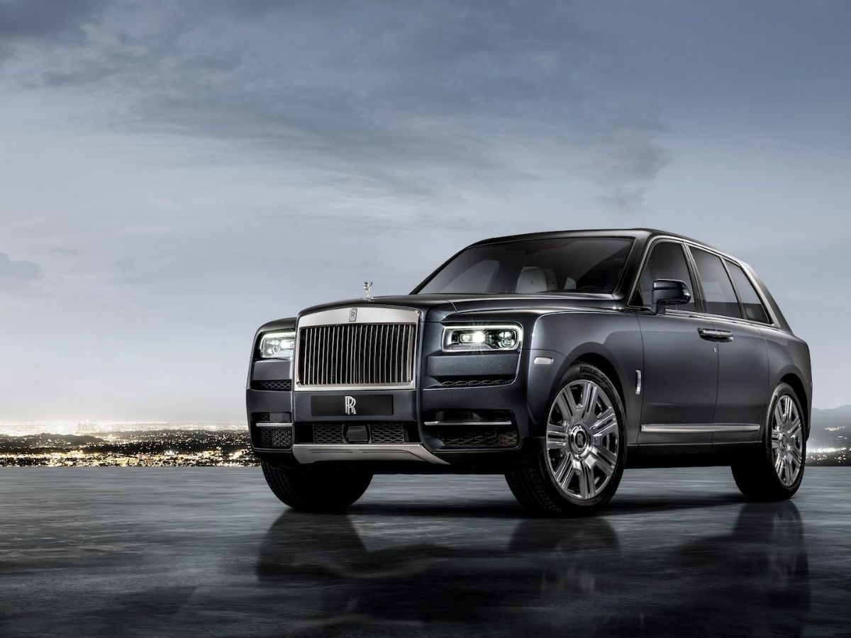 Price of the Cullinan in India - Photo Gallery