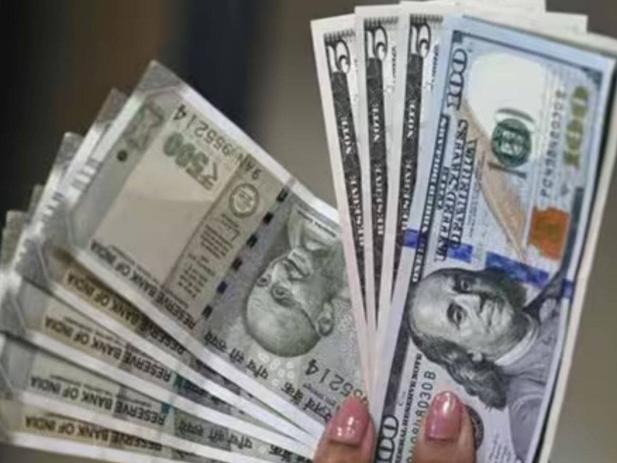 Rupee Sharp Fall - Photo Gallery