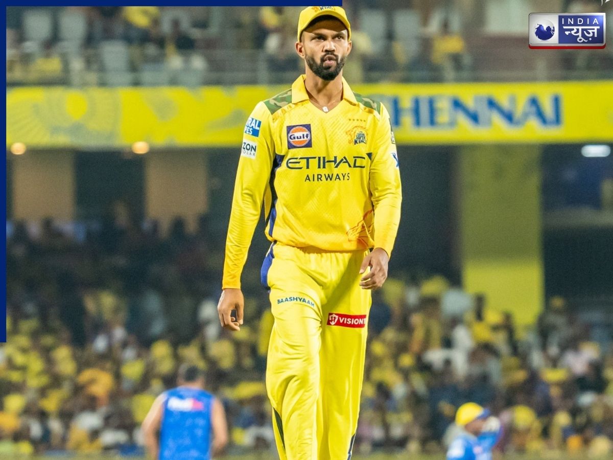 Ruturaj Gaikwad - Photo Gallery