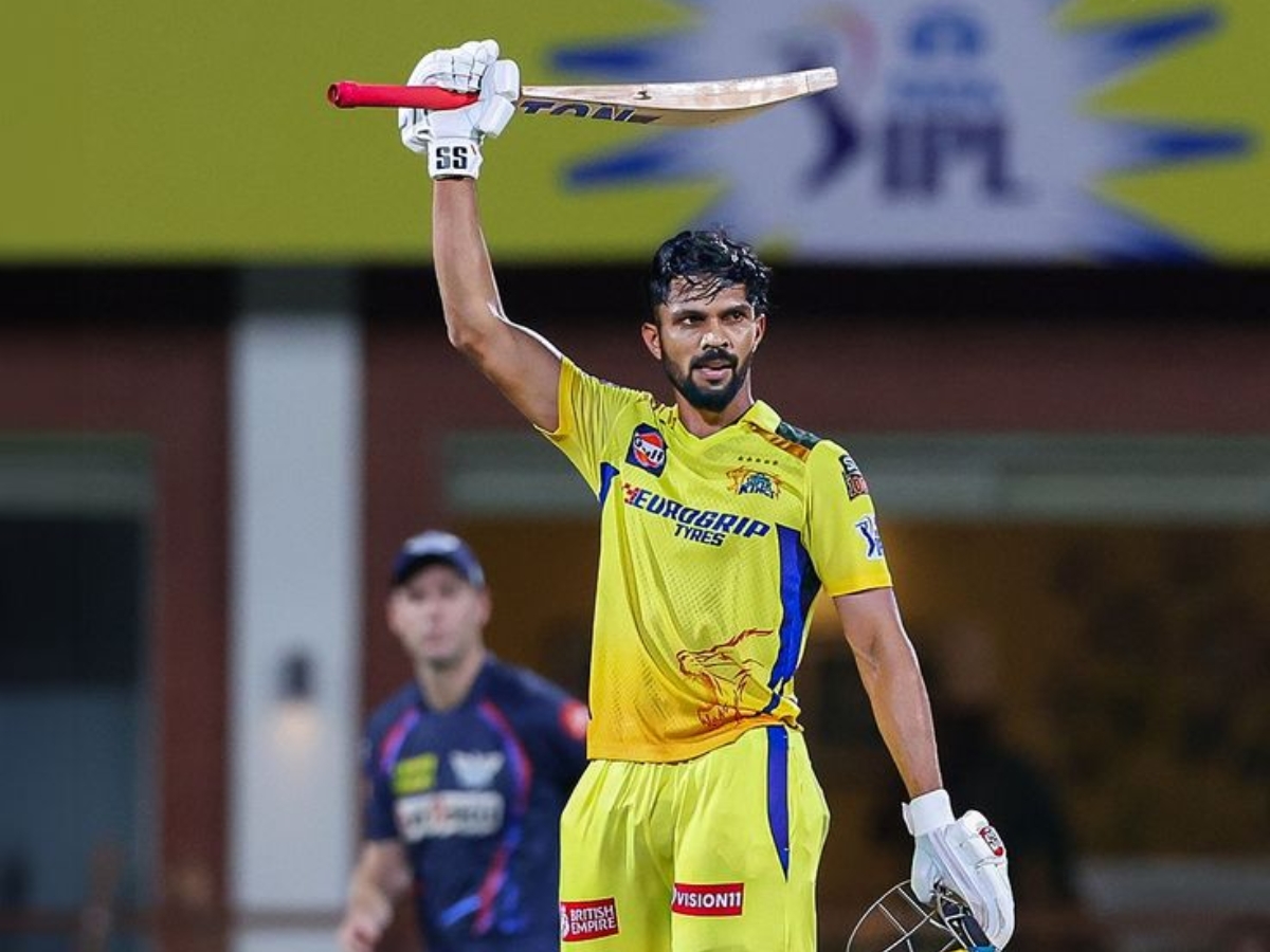 Ruturaj Gaikwad CSK - Photo Gallery