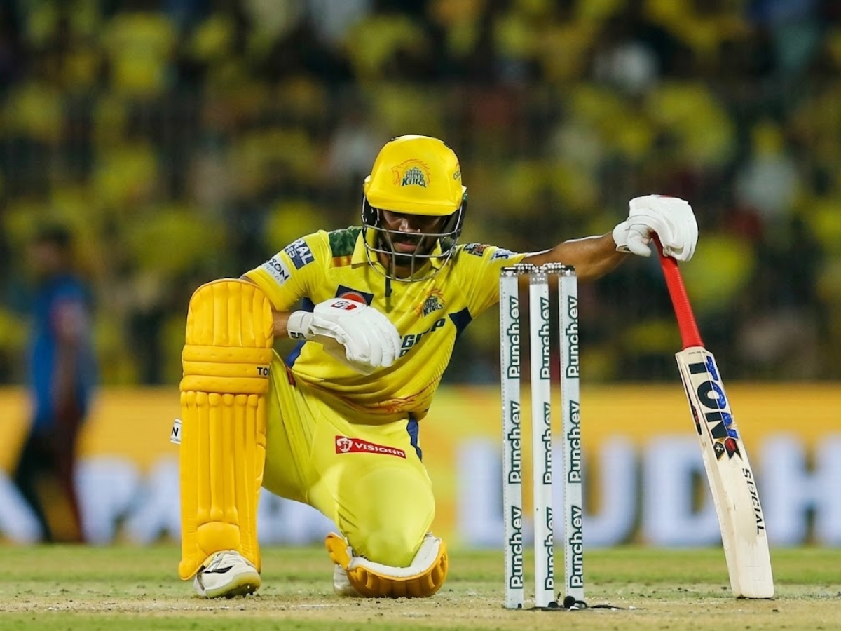 Ruturaj Gaikwad - Photo Gallery