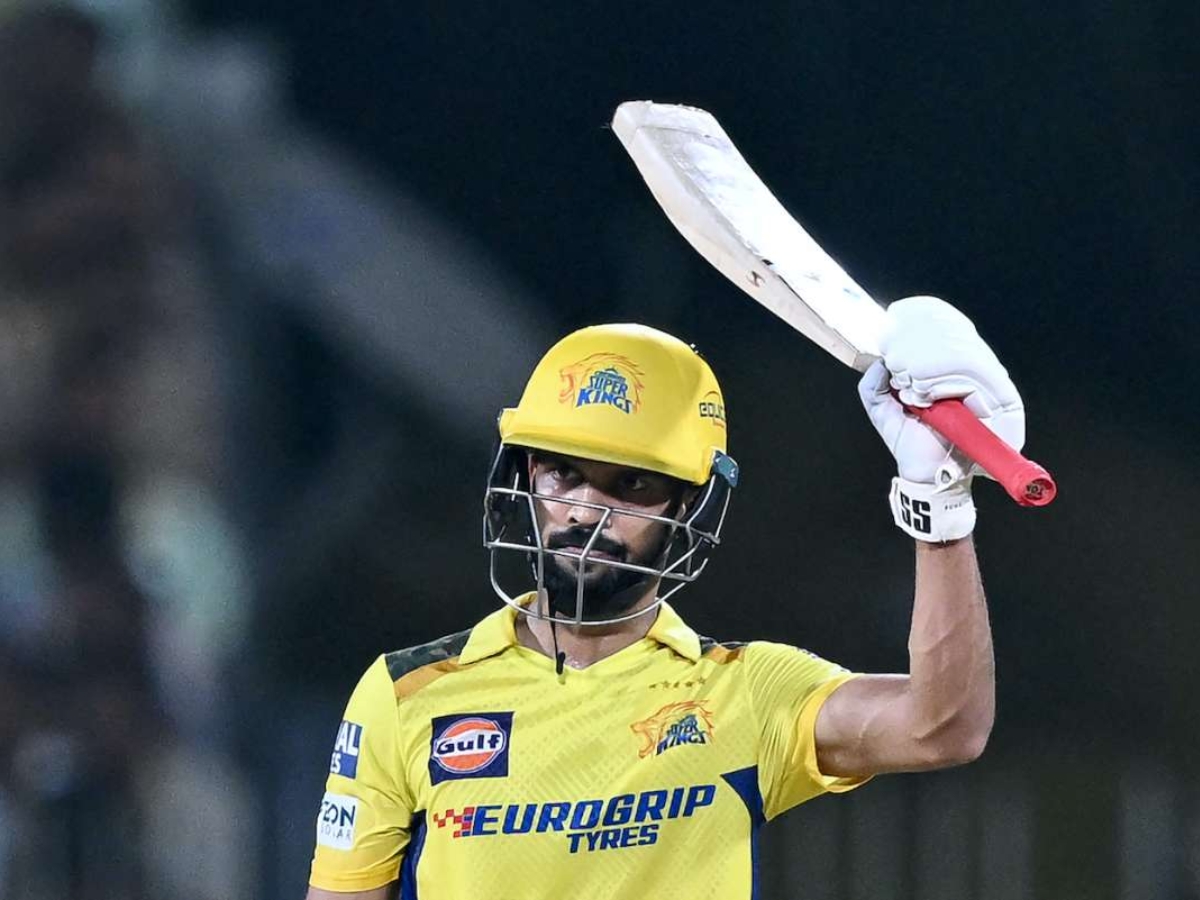 Ruturaj Gaikwad - Photo Gallery