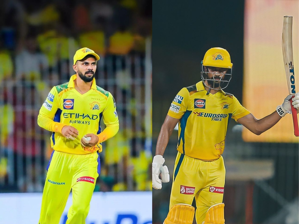 Ruturaj Gaikwad - Photo Gallery