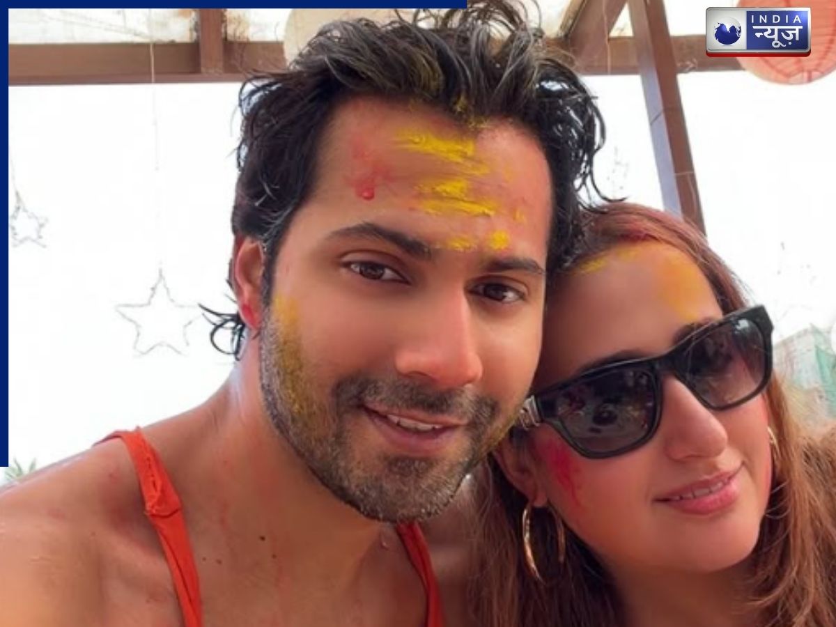 Varun Dhawan and Natasha's fun - Photo Gallery