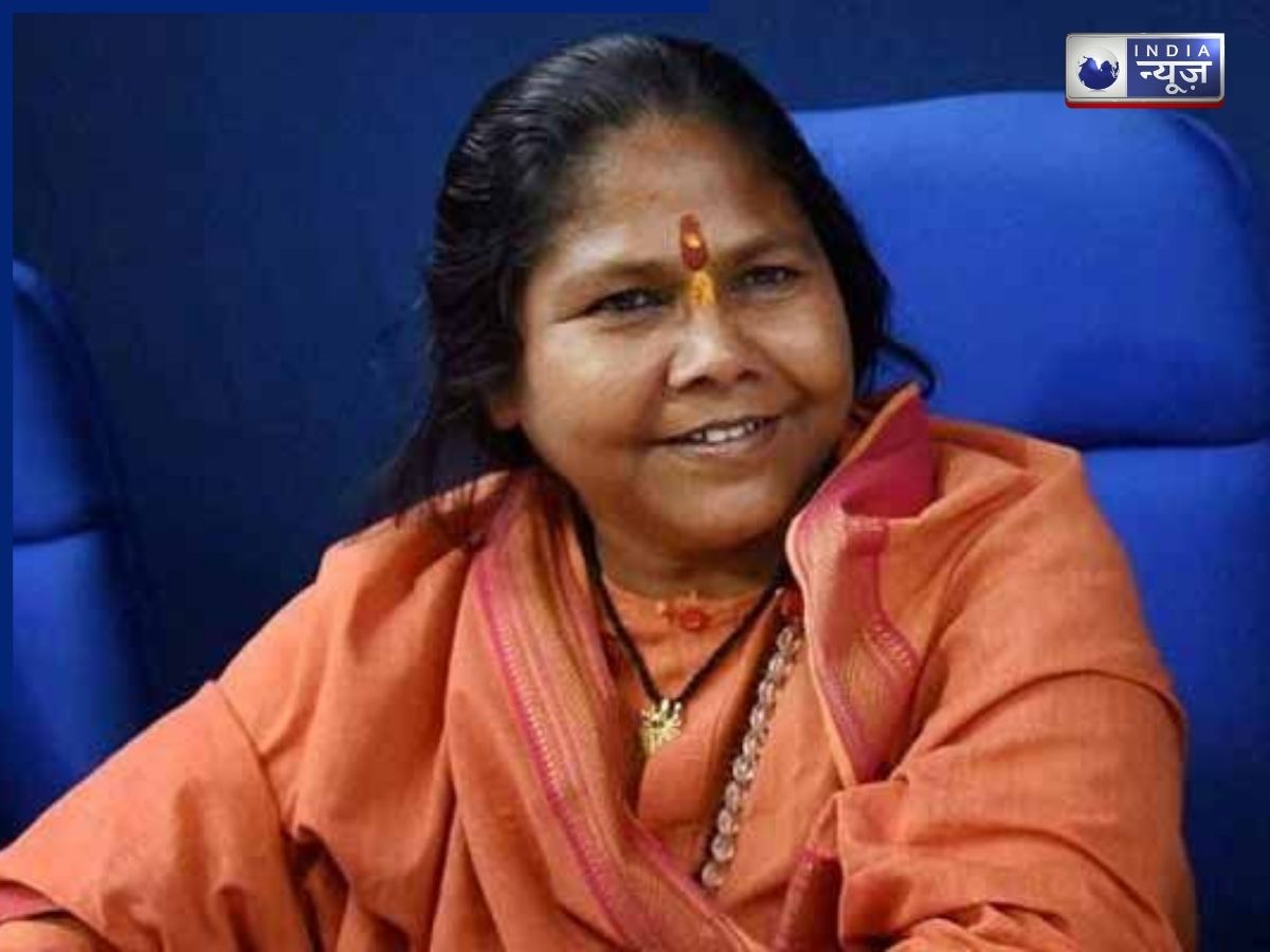 बीजेपी ने साध्वी निरंजन ज्योति के बहाने मारा एक तीर से दो निशाना, विपक्ष के साथ-साथ सहयोगी पार्टी भी हो गई ढेर