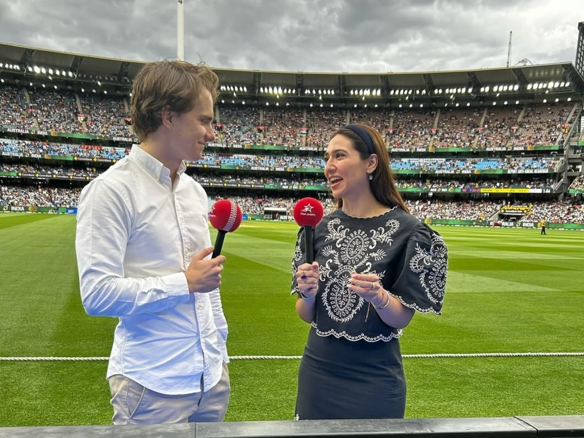 Sahiba Bali Sports Anchor - Photo Gallery