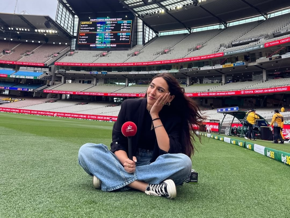 Sahiba Bali Sports presenter - Photo Gallery