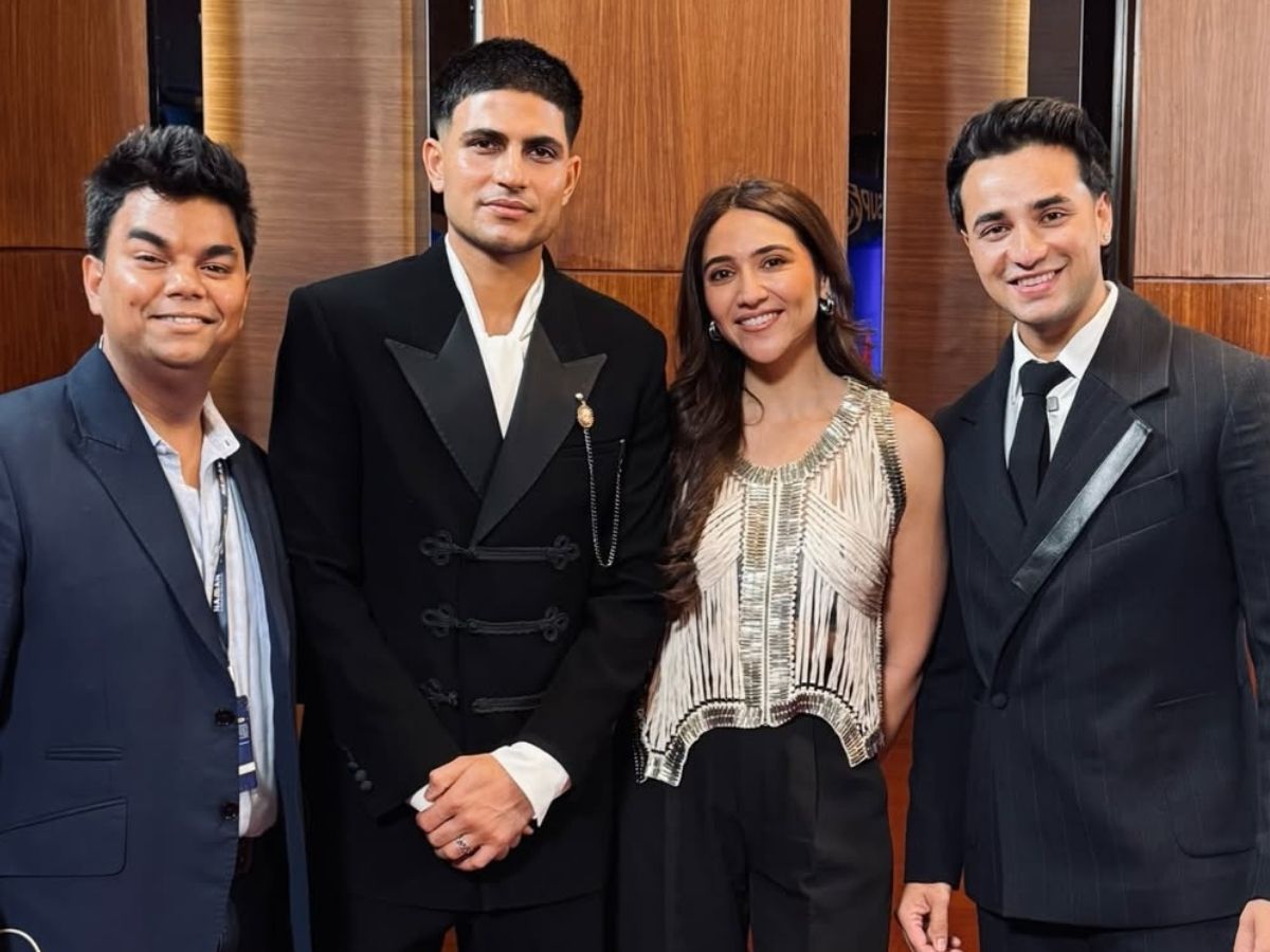 Sahiba Bali with abhishek shubman - Photo Gallery