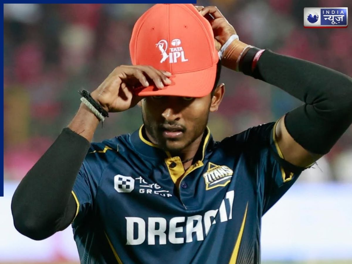 Sai Sudrashan Orange Cap - Photo Gallery