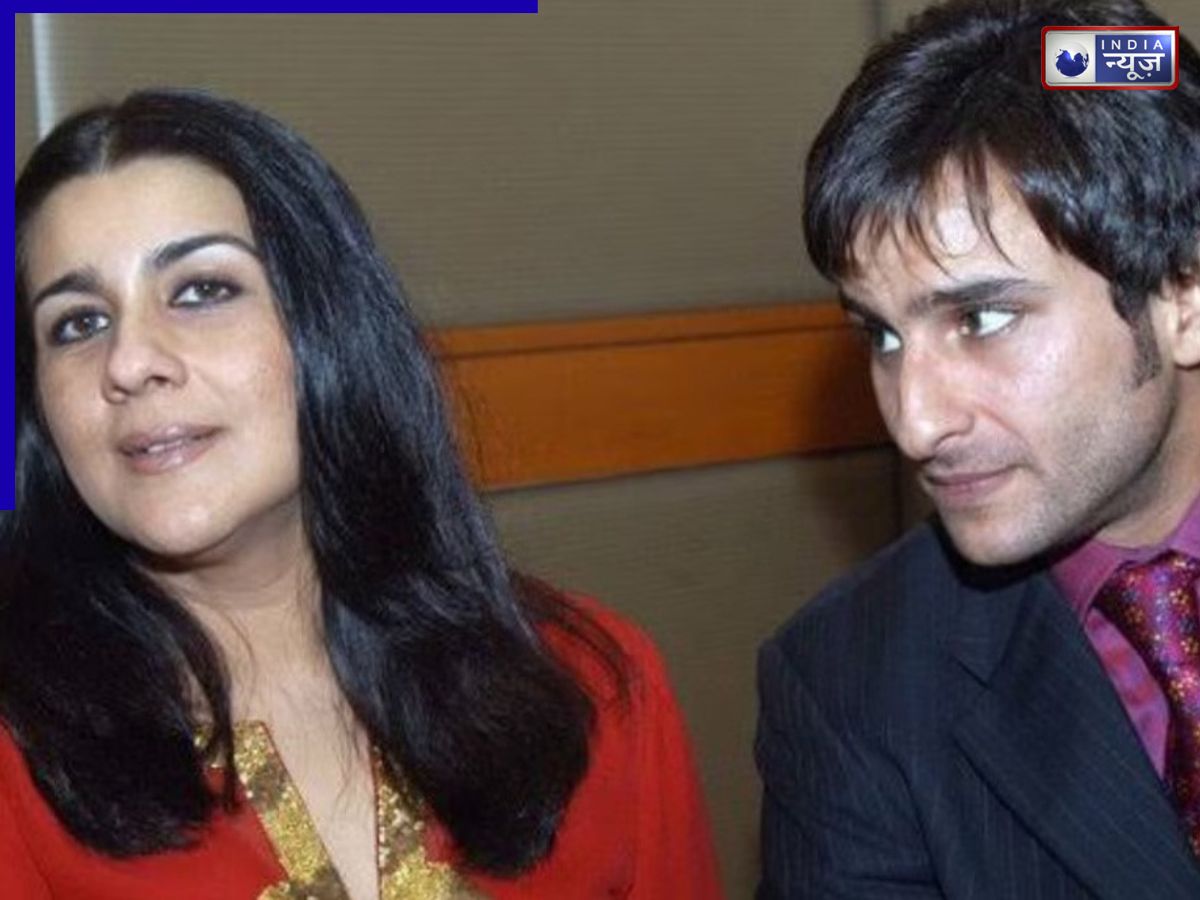 saif ali khan and amrita singh - Photo Gallery