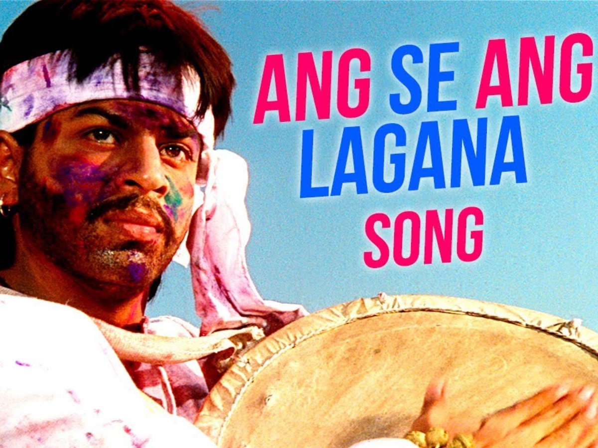 Film Darr- Song Sajan Hame Ase Rang Lagana - Photo Gallery