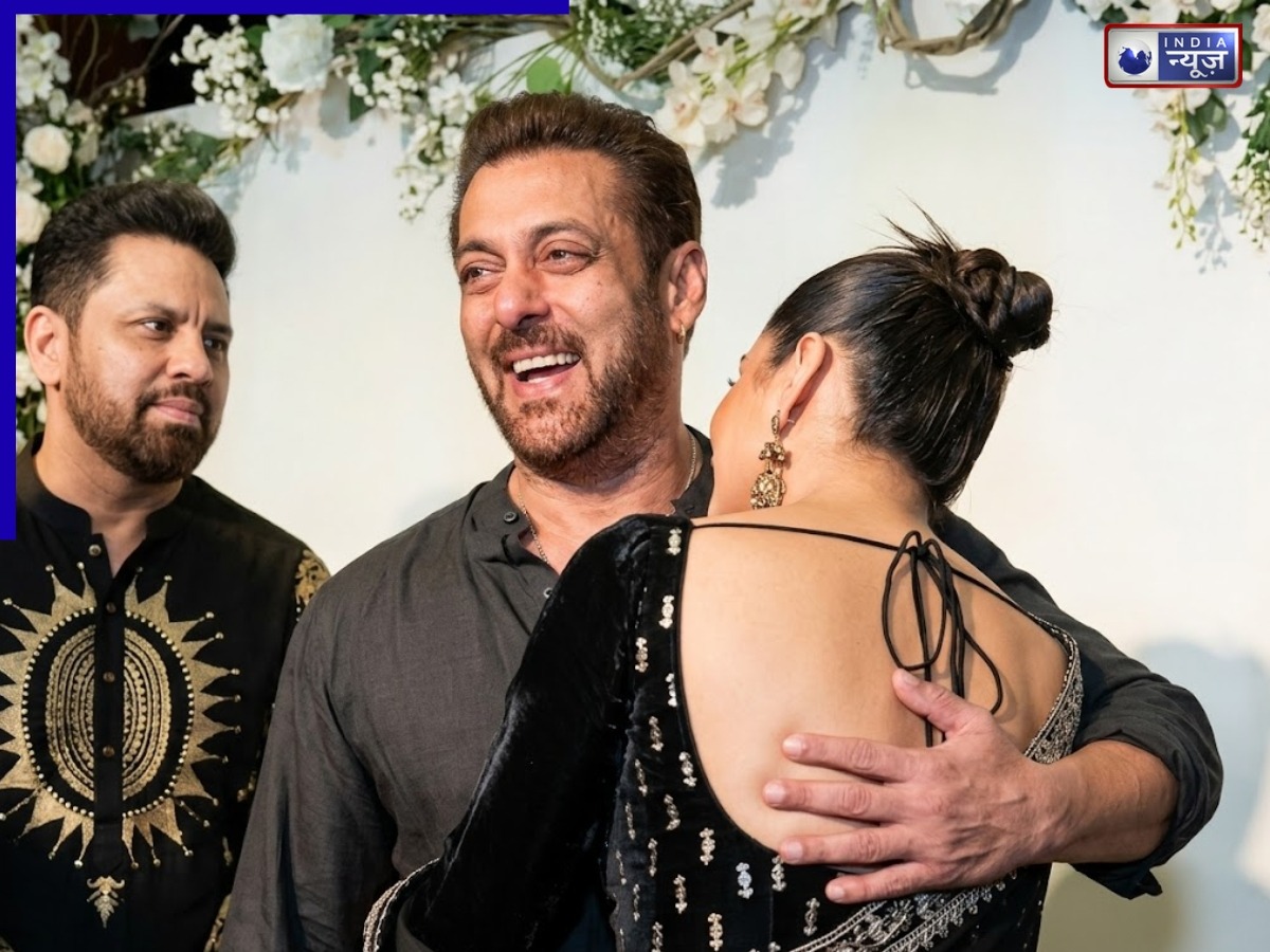 Viral Video: इस एक्ट्रेस ने सलमान खान को किया Kiss, देखने लायक है शेरा का रिएक्शन?