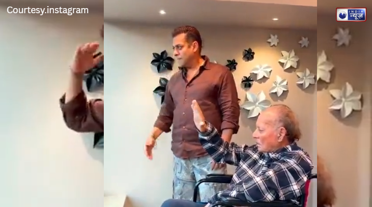 ईद पर उमड़ा फैंस का महा-सैलाब, Salman Khan के नए वीडियो ने जीता फैंस का दिल, दुआओं का मिला असर!