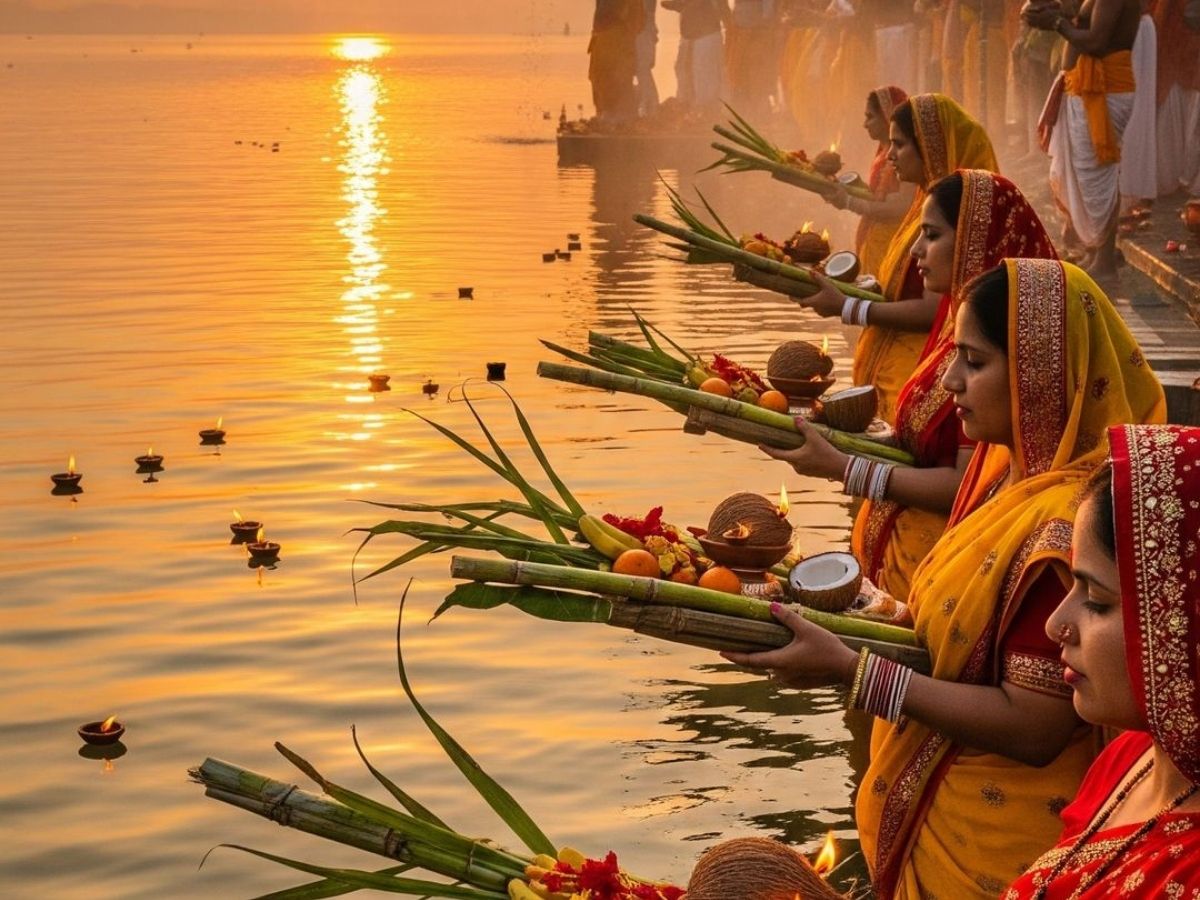 Sandhya Arghya Date and Ritual Importance 2026 - Photo Gallery