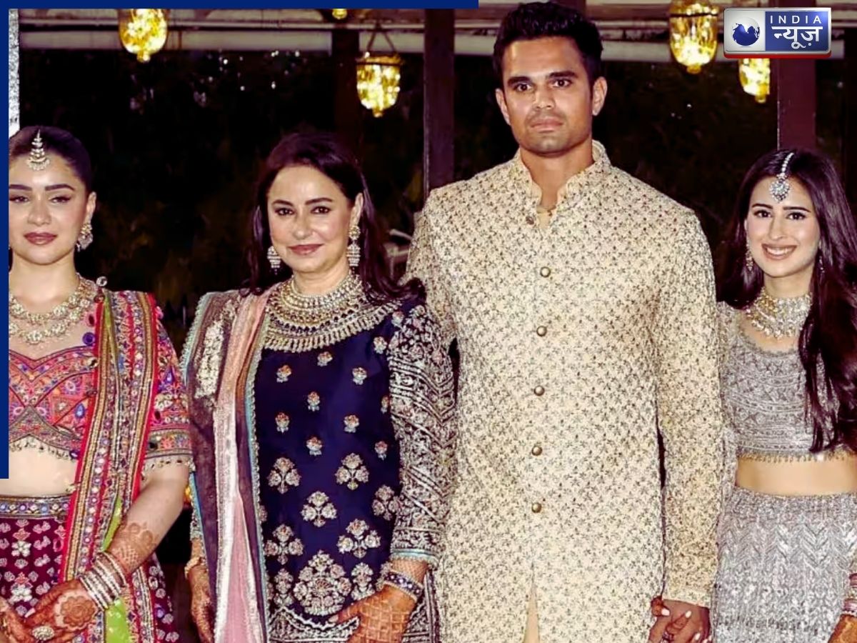 Arjun and Sania's wedding guest list - Photo Gallery