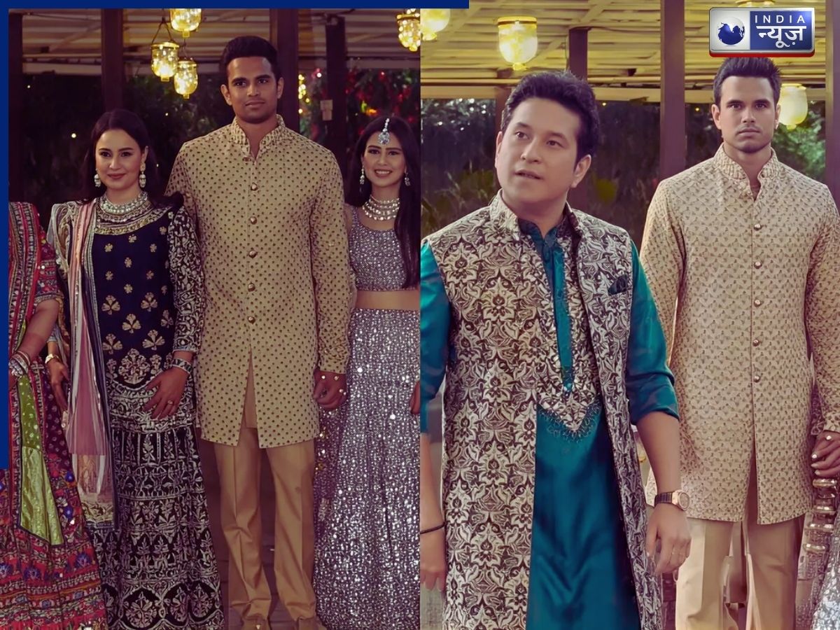 Sachin is happy for his son - Photo Gallery