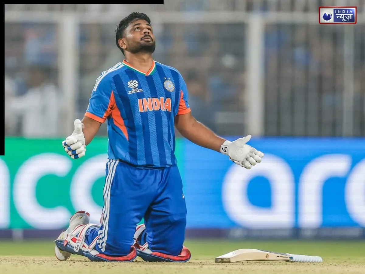 मैदान पर घुटनों पर बैठकर मनाया जश्न…, संजू सैमसन ने खोला इस सेलिब्रेशन का राज, वजह जान भर आएंगी आखें