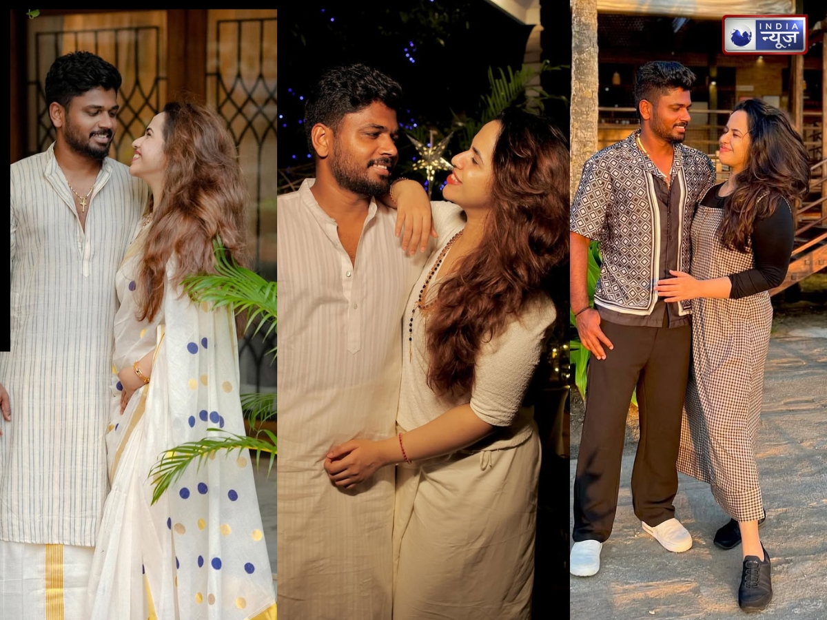 फेसबुक चैट से सात फेरे तक का सफर… चारुलता से कैसे मिले थे संजू सैमसन? रोमांटिक मूवी से कम नहीं ये लव स्टोरी