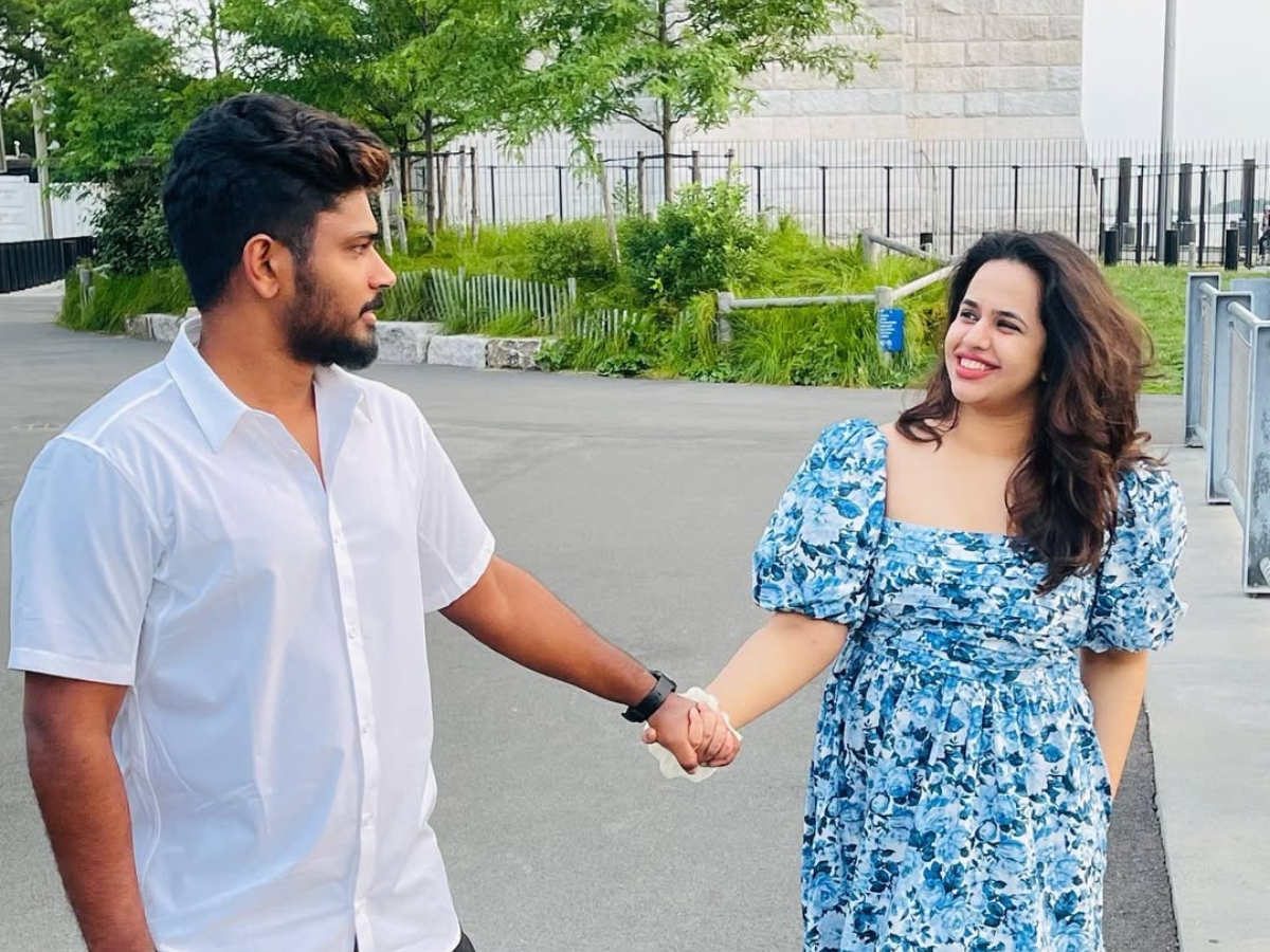 Sanju Samson and Charulatha - Photo Gallery