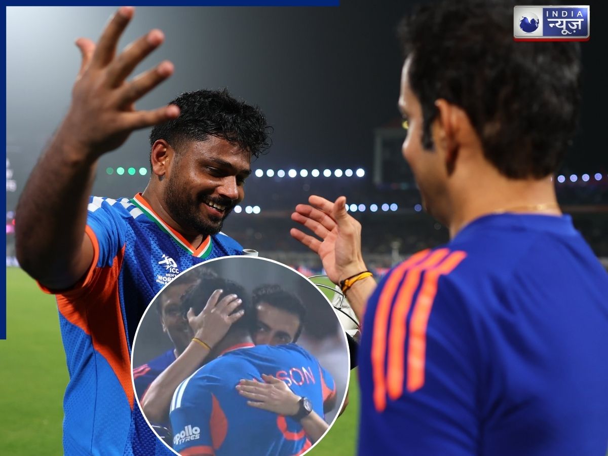 Sanju Samson and Gautam Gambhir - Photo Gallery