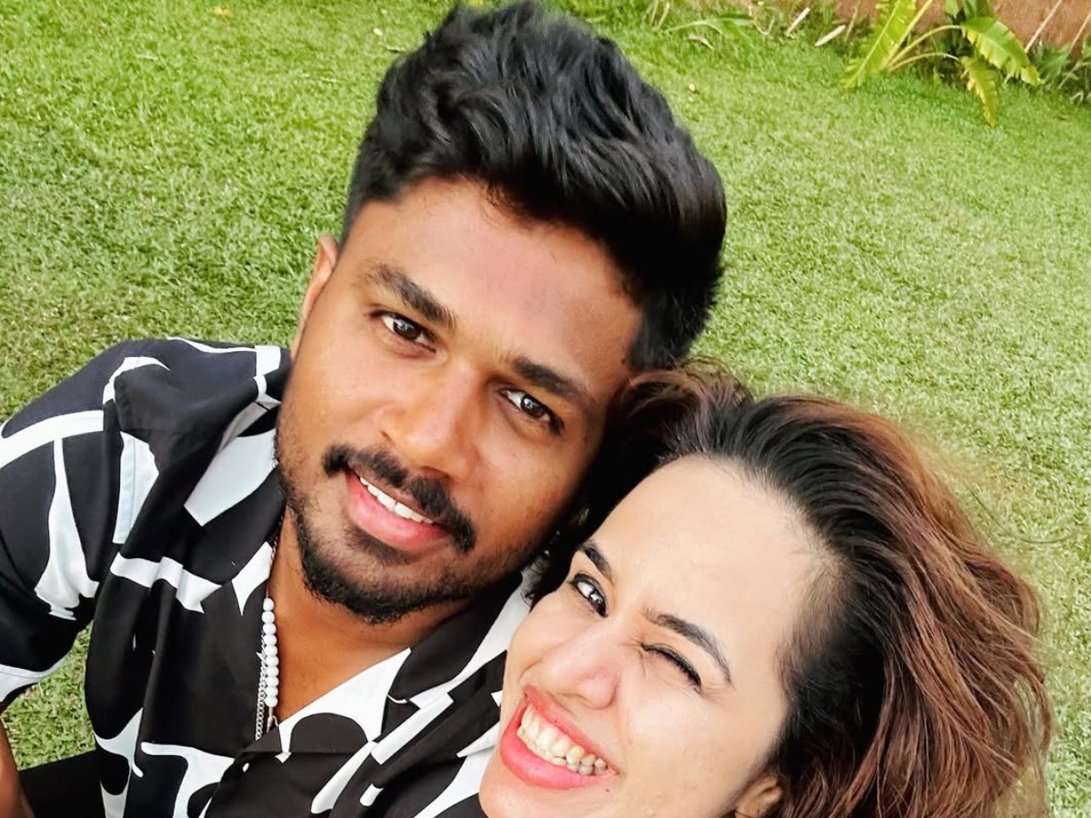 Sanju Samson Charulatha Remesh - Photo Gallery