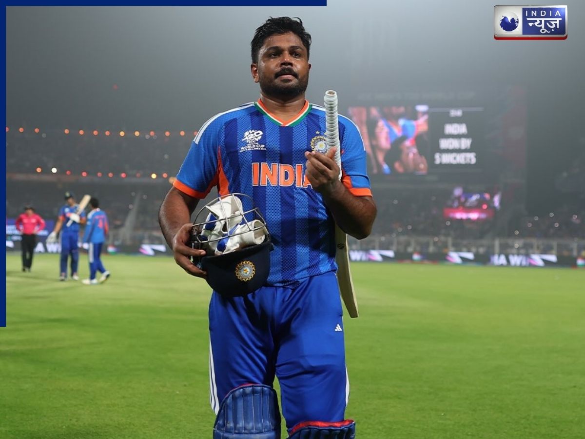 Sanju Samson In T20 World Cup - Photo Gallery