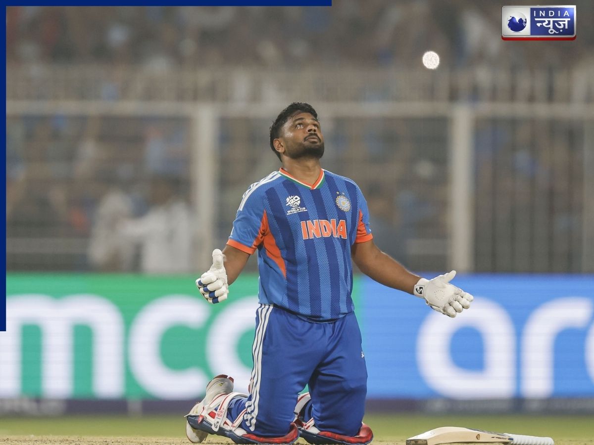 Sanju Samson Thanking God - Photo Gallery