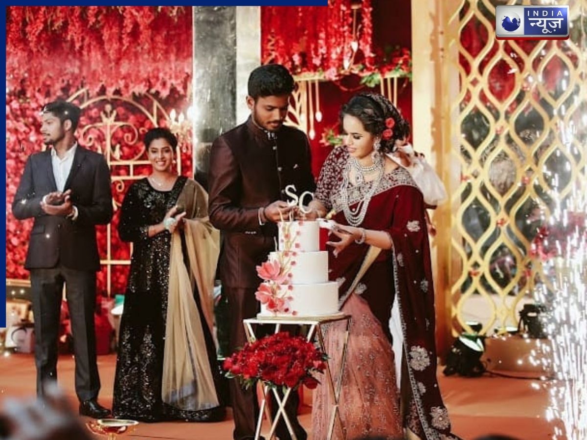 Sanju Samson Wedding - Photo Gallery