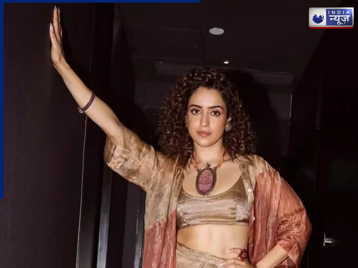 Sanya Malhotra Upcoming film with  Bobby deol - Photo Gallery