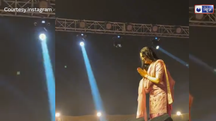 Sapna Choudhary ने खुद संभाला मोर्चा, बदतमीजी कर रहे नशेड़ी को बॉडीगार्ड्स से लगवाई ‘धोबी पछाड़’, देखें वीडियो!