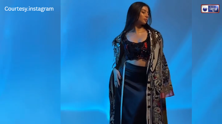 म्यूजिक लॉन्च पर Sara Arjun ने मचाया ‘गदर’, किलर आउटफिट और कातिलाना अदाओं ने किया सबको घायल!