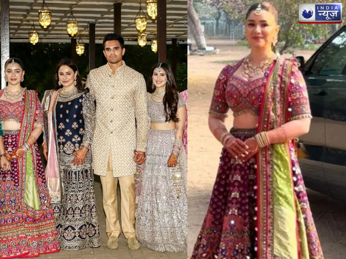 sara tendulkar looked beautiful in pre wedding ceremony - Photo Gallery