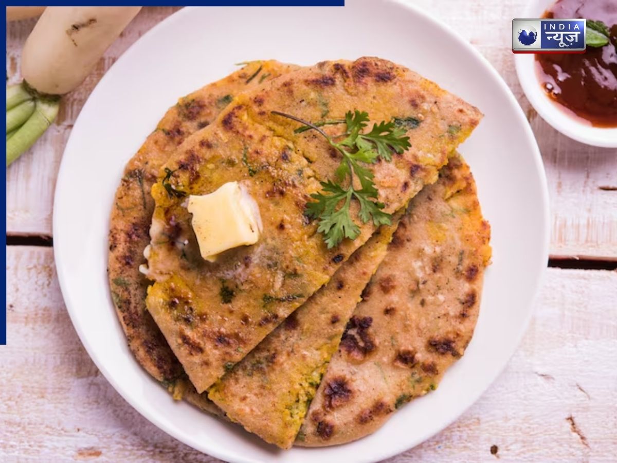 How much protein is in a Sattu Paratha? - Photo Gallery