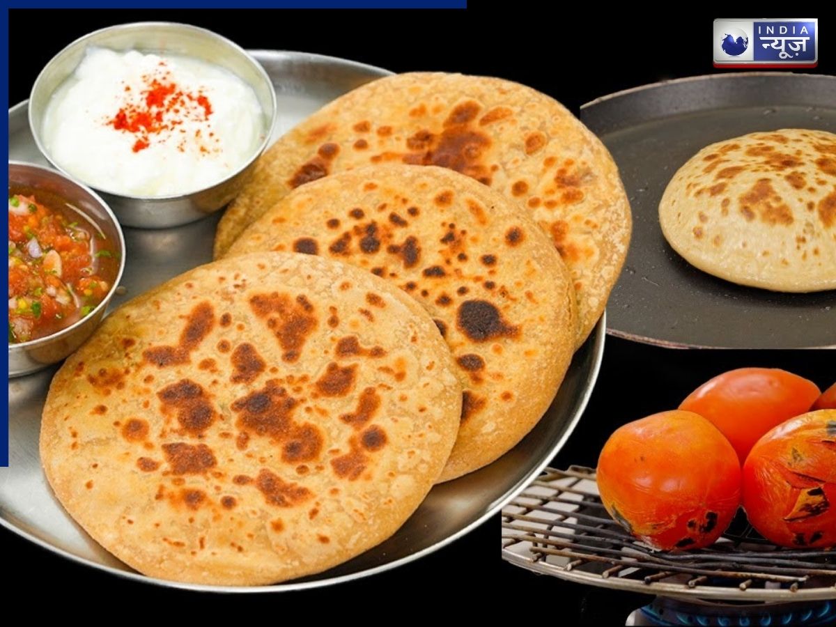 Sattu Paratha - Photo Gallery