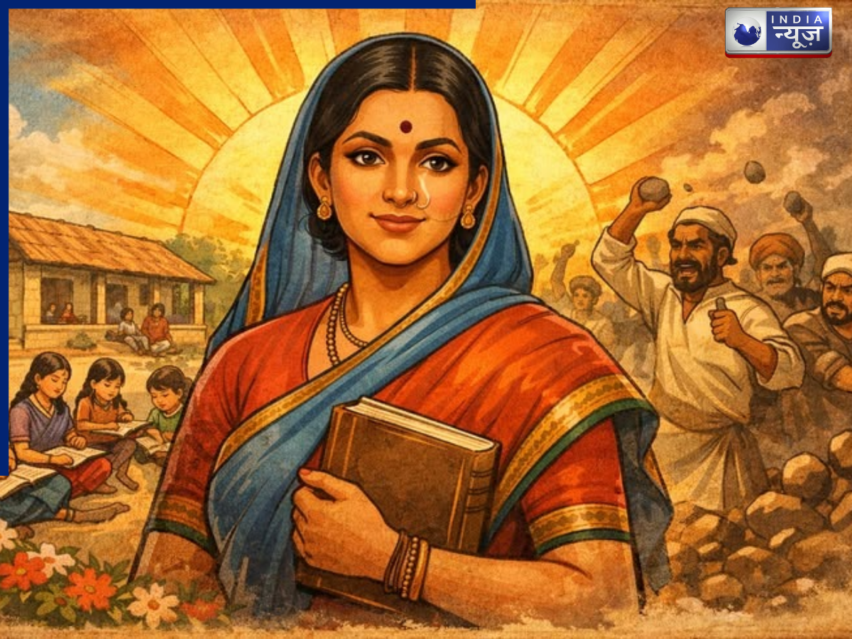 Savitribai faced opposition - Photo Gallery