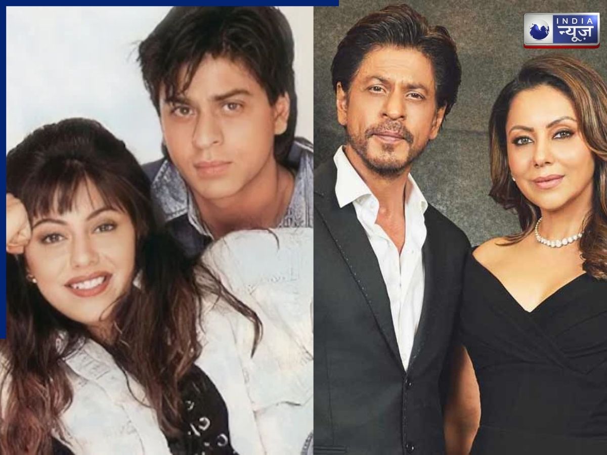 जब गौरी के भाई ने शाहरुख खान पर तान दी थी बंदूक, मां भी थीं रिश्ते के खिलाफ; SRK की लव स्टोरी का अनसुना किस्सा