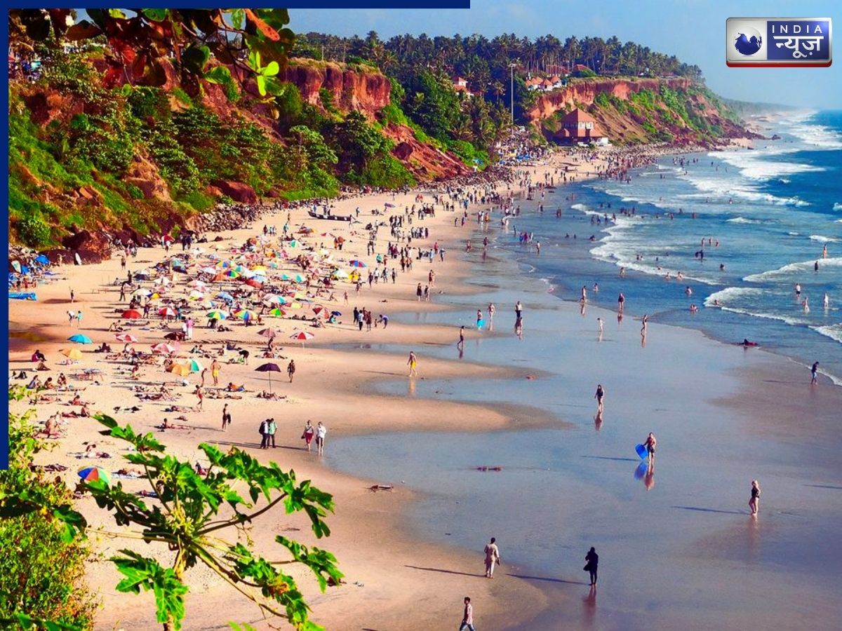 Varkala Beach Kerala - Photo Gallery