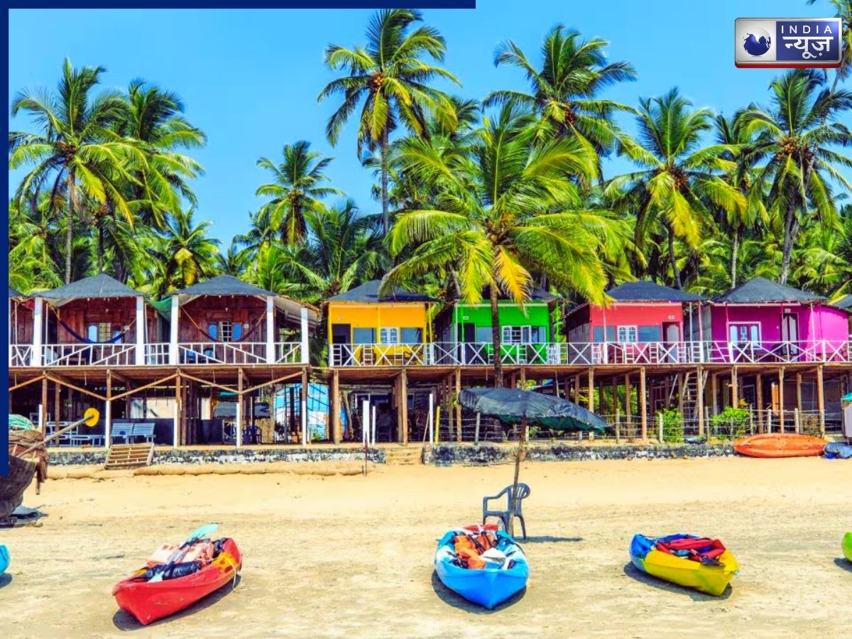 Palolem Beach Goa - Photo Gallery