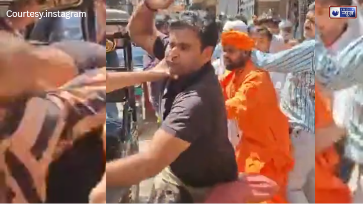 शामली में दुकान कब्जे को लेकर ‘तांडव’, पुलिस के घेरे को तोड़कर भिड़े दो पक्ष, प्रशासन ने दुकान को किया सील!