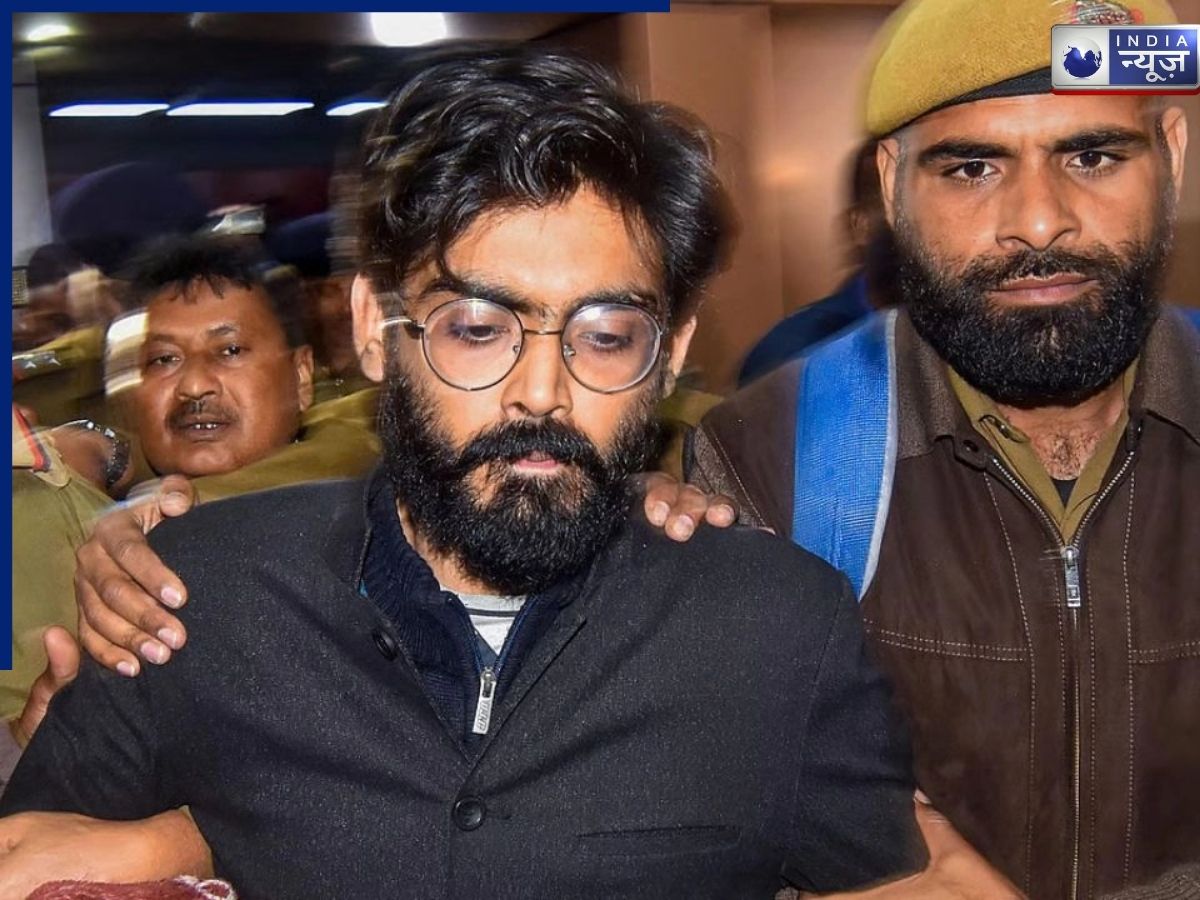 Sharjeel Imam: दिल्ली दंगों के आरोपी शरजील इमाम को मिली बड़ी राहत, इतने दिनों के लिए जेल से आएगा बाहर