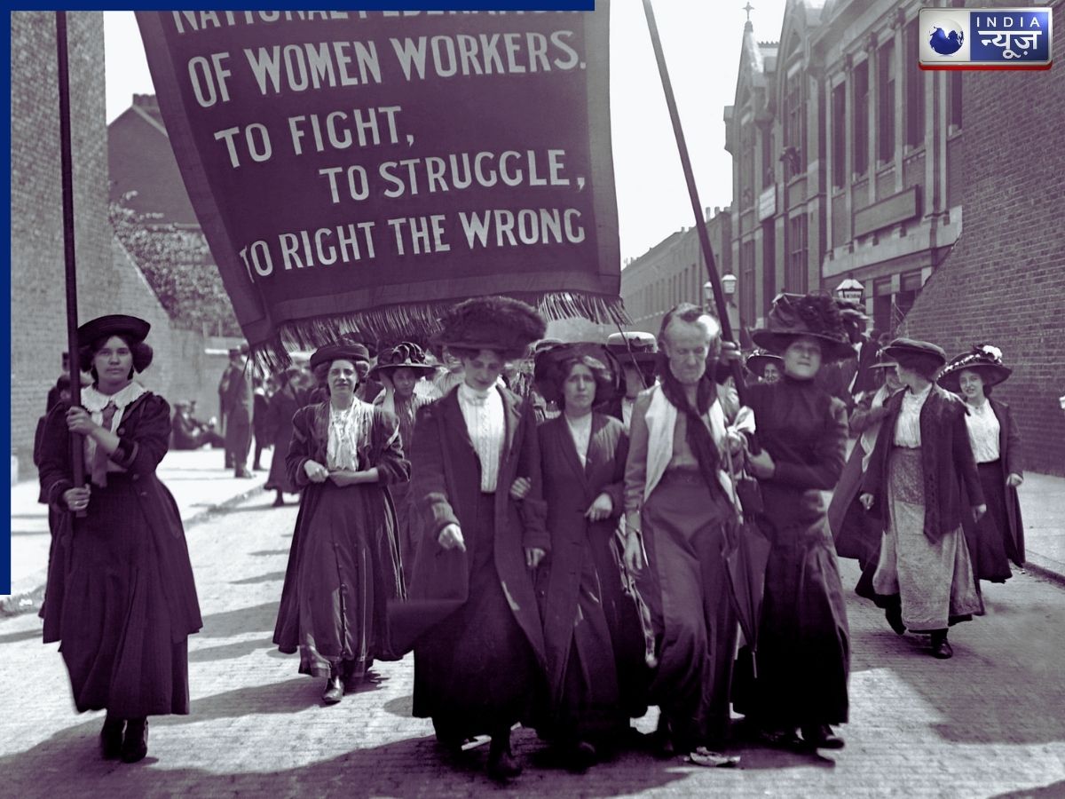 How International Women Day began - Photo Gallery